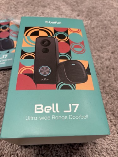 Boifun wireless doorbell - 2k-hd,
