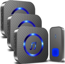 Wireless Doorbell, 1,300ft