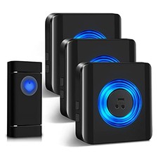 Wireless Doorbell 3 Receivers
