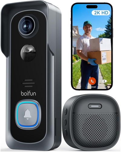 Boifun fi doorbell - boifun, wi-fi