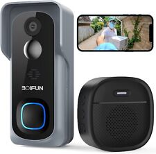 2K HD Wireless Video Doorbell