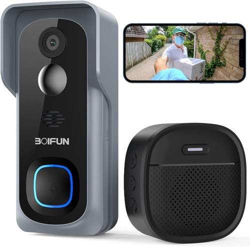 Wireless video doorbell - video,