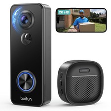 BOIFUN 2K Video Doorbell