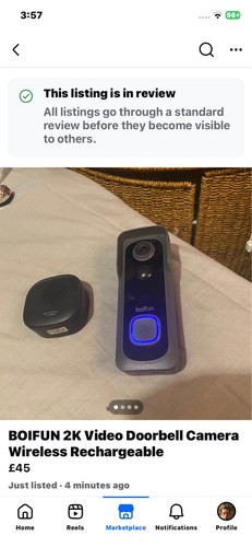 Boifun video doorbell - boifun, j1