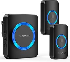 Wireless Doorbell with 2 Push