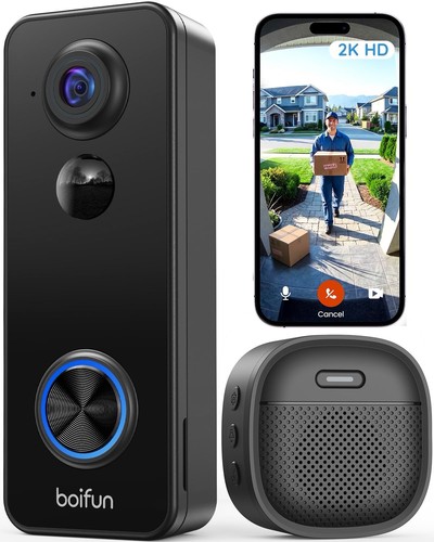 Boifun video doorbell - boifun,