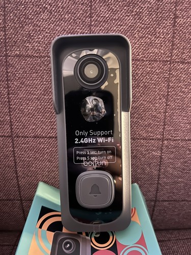 Boifun video doorbell - 2k,