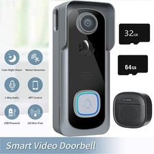 BOIFUN 2K Video Doorbell