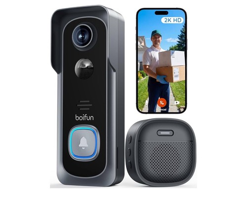 Boifun video doorbell - boifun,