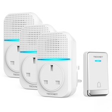 TECKNET Self-Powered Doorbell