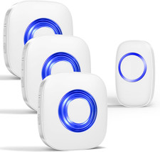 Wireless Doorbell Kit,  400M