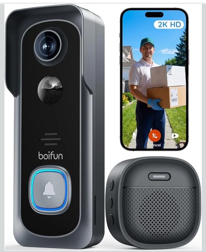 Boifun video doorbell - boifun,