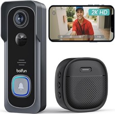 BOIFUN 2K Video Doorbell