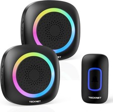 TECKNET Wireless Doorbell with