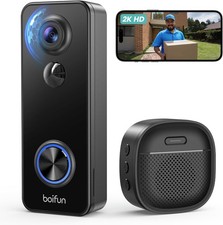 BOIFUN 2K Wireless Doorbell