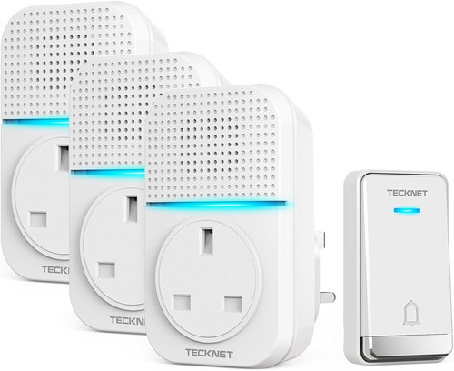 Self powered doorbell - doorbell, with
