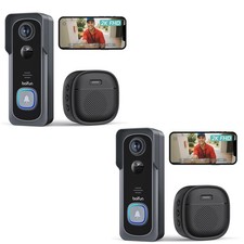 2PCS BOIFUN 2K Smart Video