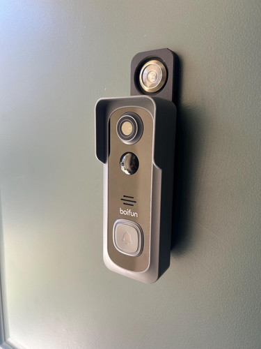 Boifun video doorbell peephole - doorbell,