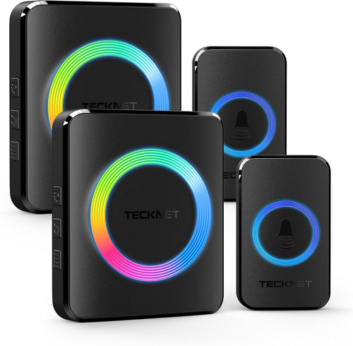 Tecknet wireless doorbell - wireless, with
