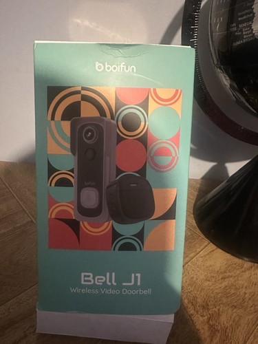 Boifun video doorbell - wi‑fi,