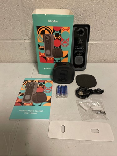 Boifun 5mp video doorbell - boifun,