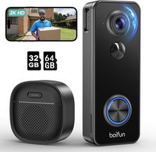Boifun Upgraded Video Doorbell