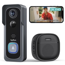 2K Wireless Video Doorbell