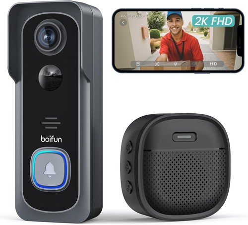Boifun wireless video doorbell - boifun,