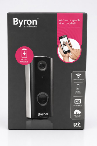 Byron smart wifi video - wifi,