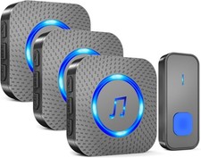 Wireless Doorbell, 1,300ft