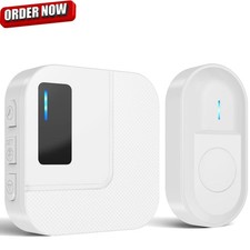 Doorbell Wireless, Waterproof
