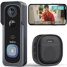 2K Video Doorbell Camera