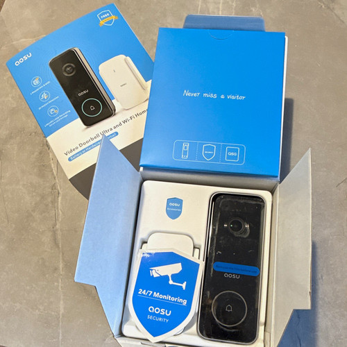 Aosu video doorbell - aosu, wi-fi