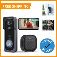 2K Wireless Video Doorbell