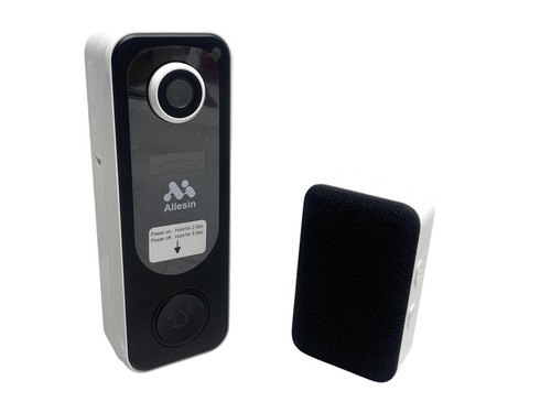 Doorbell with camera - wi-fi,