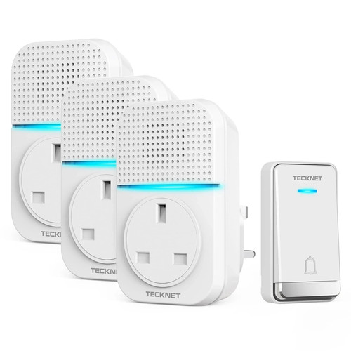 Self powered doorbell with - self-powered,