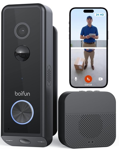 Boifun 2026 video doorbell - boifun,